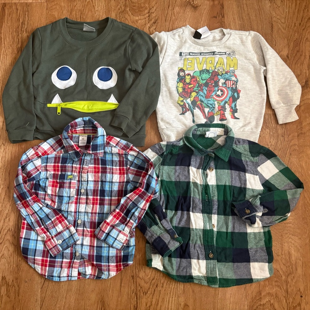 23 Pieces Kids Bundle 2T/3T (Some 4T)  | Great Condition